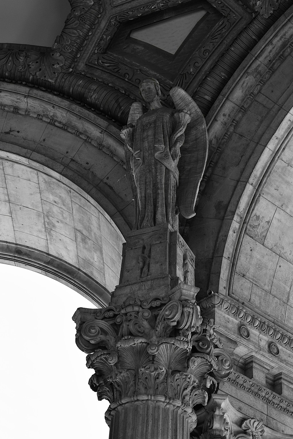 Preparing for good-byes.